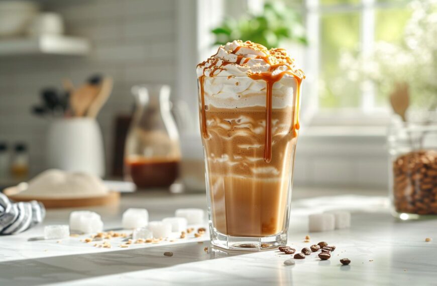 Beheers de kunst van de huisgemaakte Frappuccino met dit eenvoudige recept.
