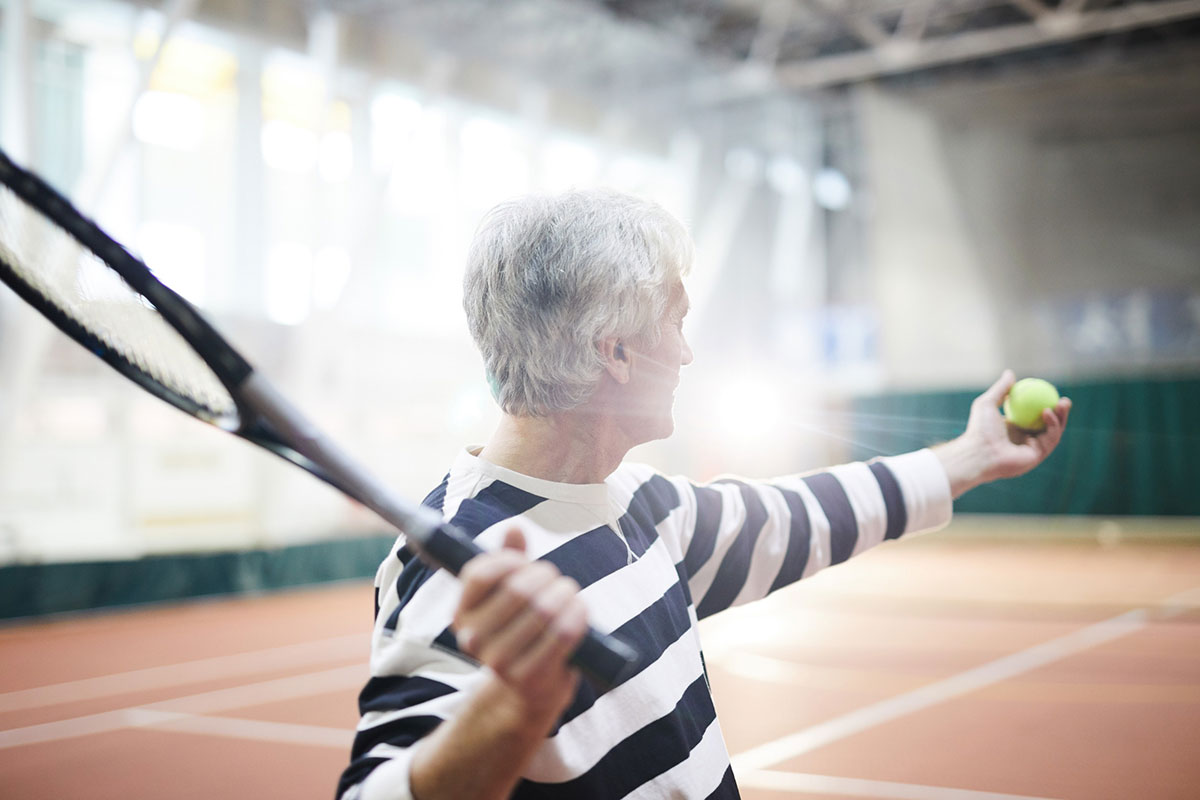 De 10 sporten om na 40 jaar fit te blijven